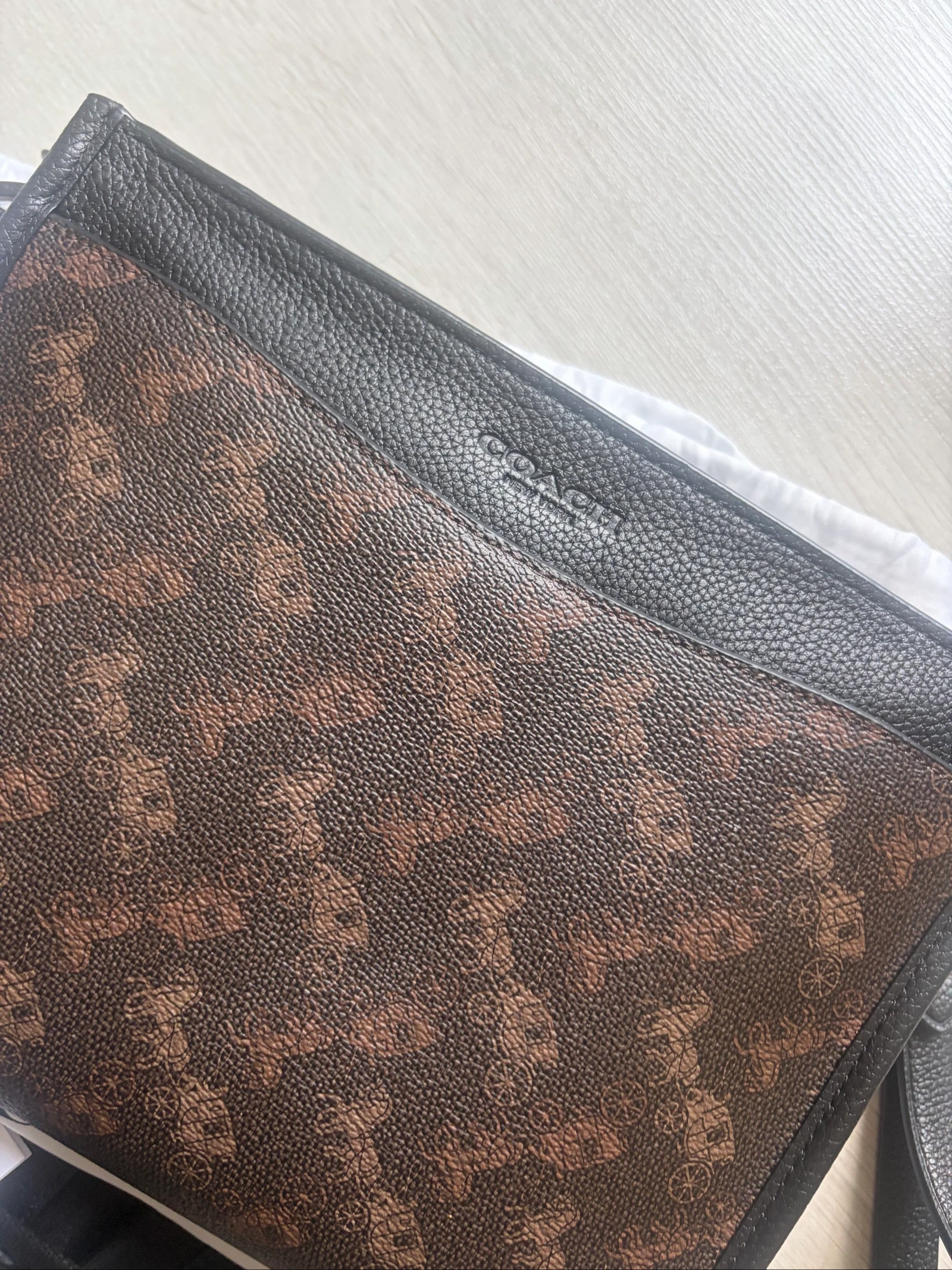Bolsa masculina coach – photo 4